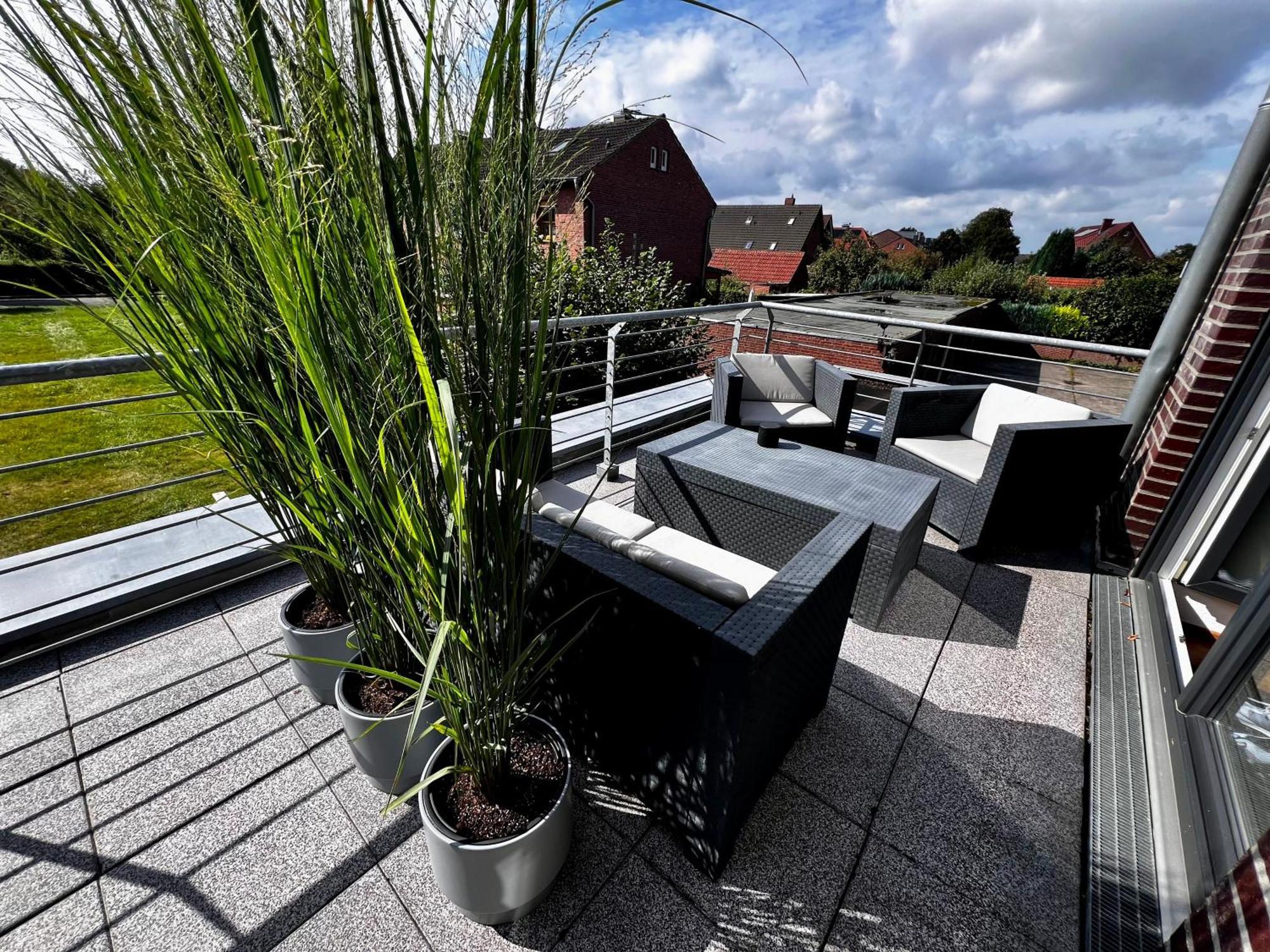 Luxuryhub Lingen Apartment Exterior photo
