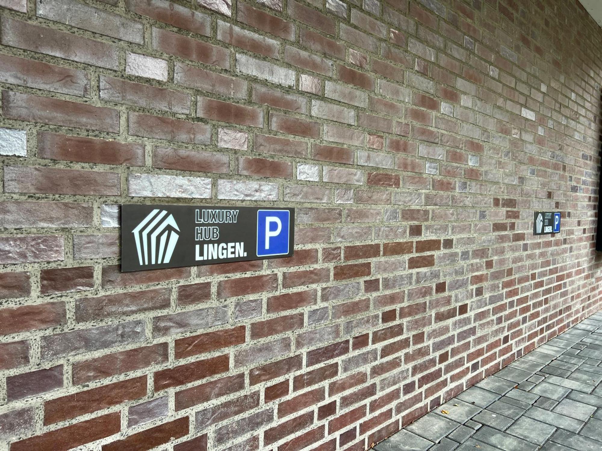 Luxuryhub Lingen Apartment Exterior photo