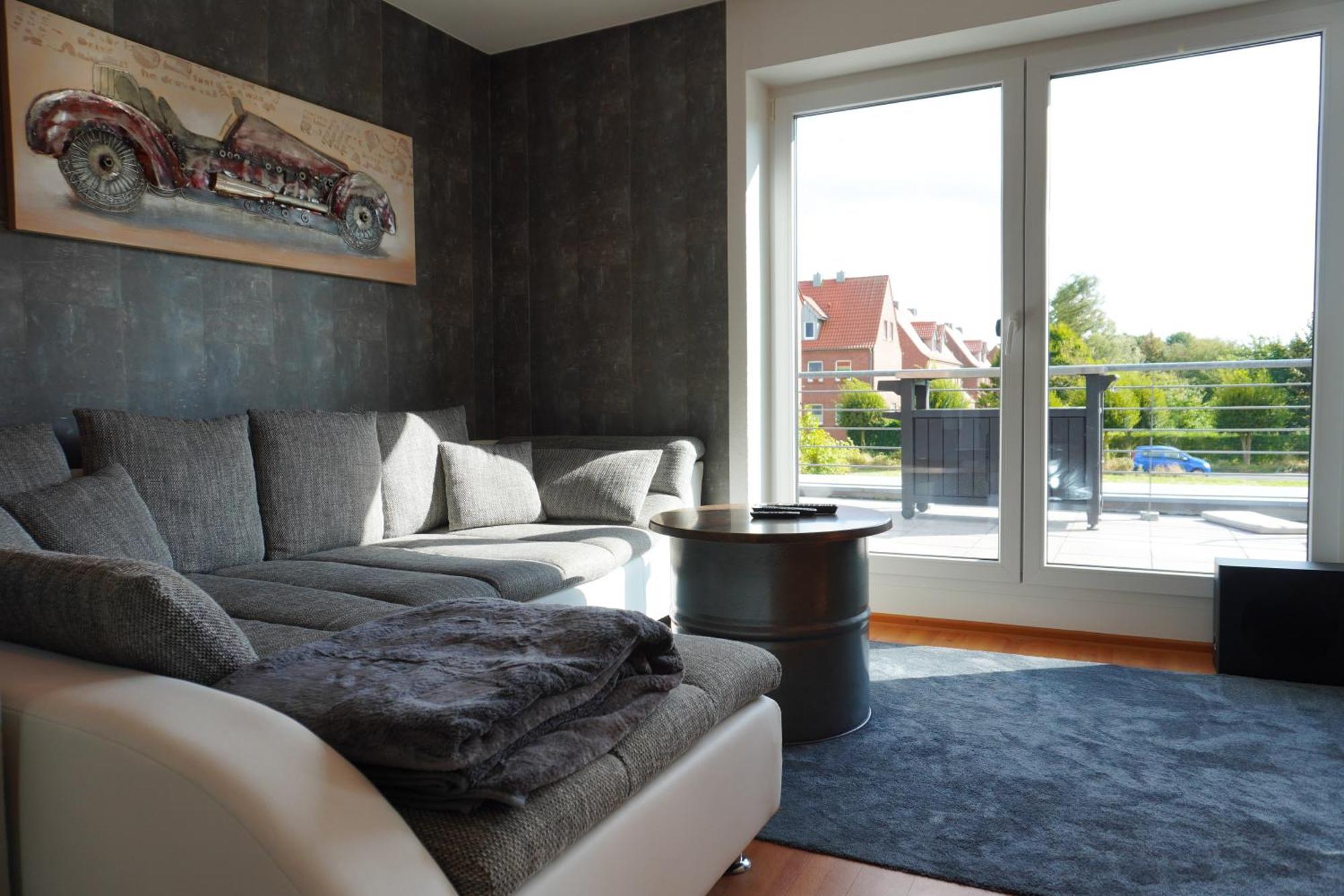 Luxuryhub Lingen Apartment Exterior photo