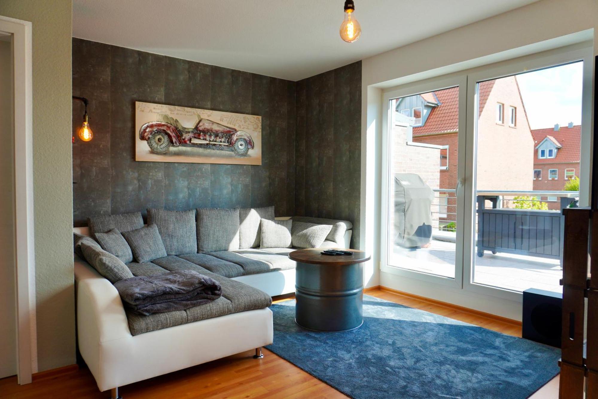 Luxuryhub Lingen Apartment Exterior photo