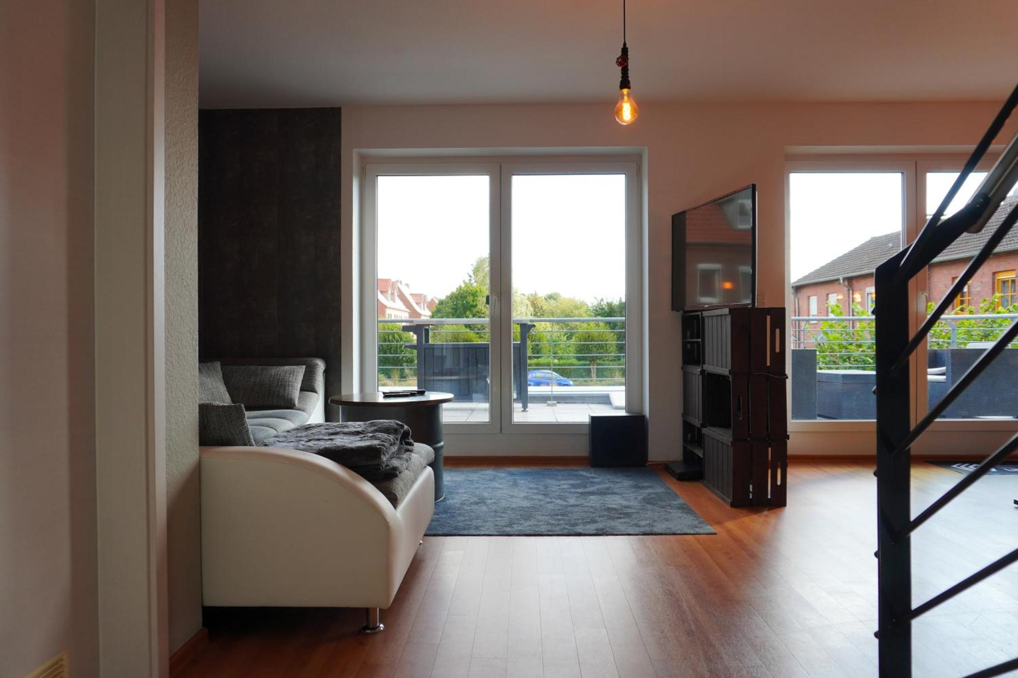 Luxuryhub Lingen Apartment Exterior photo