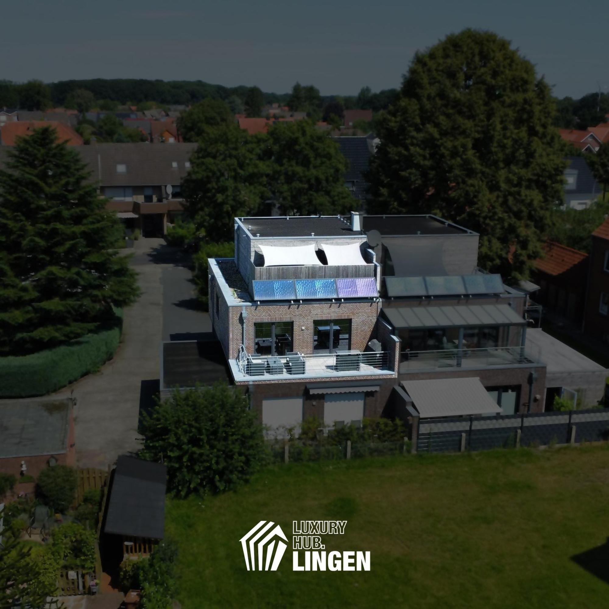 Luxuryhub Lingen Apartment Exterior photo